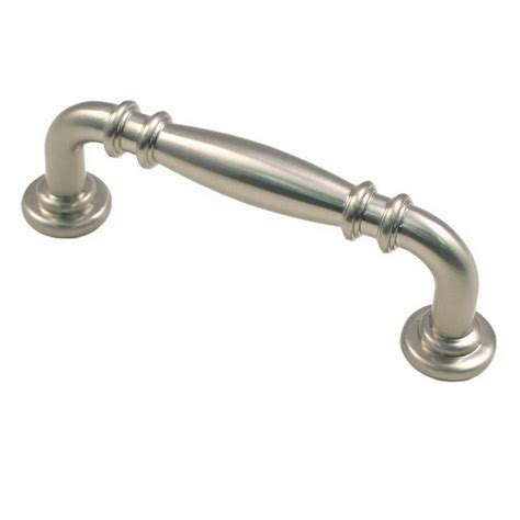 satin nickel silver cabinet pulls